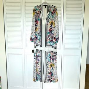 Bcbg Olivia Kaftan Dress. Size SMALL